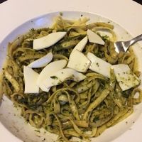 Vegan Basil Pesto Fettucine at Bite in Milford