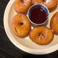 Delicious donut dessert at Bite in Milford