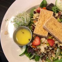 Superfood salad with tofu at Bite in Milford