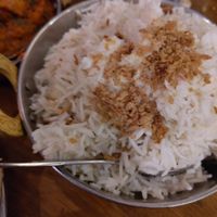 Rice at 91Spices in Rotterdam