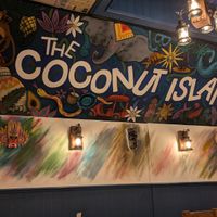 Beautiful interior at The Coconut Island in Brighton
