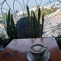 View of the circle at Ben Rahim Coffee Company in Tunis