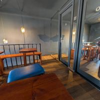 Inside at Ben Rahim Coffee Company in Tunis