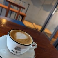 Nice coffee at Ben Rahim Coffee Company in Tunis