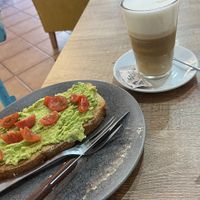   at La Crepa in Pamplona