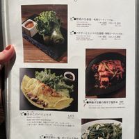 Vegan menu options  at Lotus Palace  in Tokyo