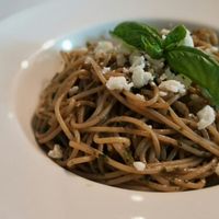 Pesto Pasta at Real Food 真食 in Penang