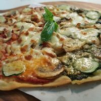 Pizza at Real Food 真食 in Penang