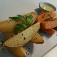Baked Potatoes  at Real Food 真食 in Penang