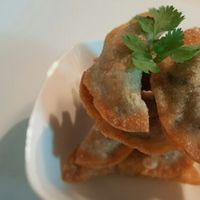 Deep Fried Dumplings  at Real Food 真食 in Penang