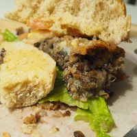 Lentil (Quinoa) Coquette Burger - RM30 (as of 2017) at Real Food 真食 in Penang