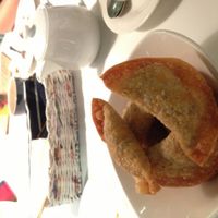 Fried dumpling - Joe at Real Food 真食 in Penang