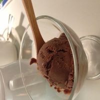 My favorite chocolate organic ice cream - Joe at Real Food 真食 in Penang