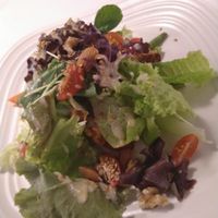 Chickpea sweet potato salad at Real Food 真食 in Penang