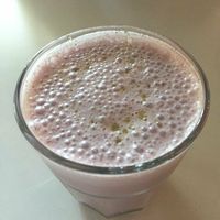 Perfect joint smoothie at Real Food 真食 in Penang