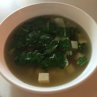 Kombu shiitake mushroom soup at Real Food 真食 in Penang