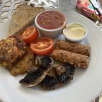   at The Orangery Garden Cafe in Torpoint