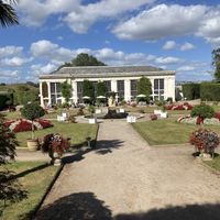   at The Orangery Garden Cafe in Torpoint