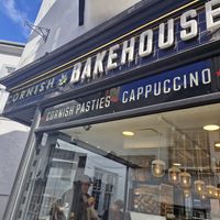 Cornish bakehouse at Cornish Bake House in Looe