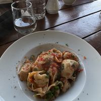 Pasta dish  at Anastasia Meziki Hotel Büyükada in Adalar