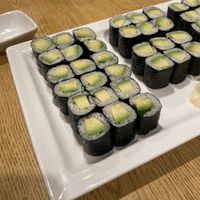 Avocado maki  at Oto Sushi  in Redmond