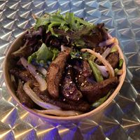 Impossible bowl at Anytime Kitchen in New York City