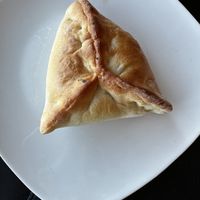 Spinach pita  at Taqwa's Bakery & Restaurant in Greenfield