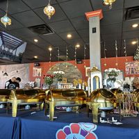 A lot of space to sit  at Taqwa's Bakery & Restaurant in Greenfield