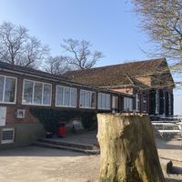 Terrace  at Kurhaus Dangast in Varel