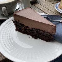 Chocolate cake  at Zweite Heimat Dangast in Varel