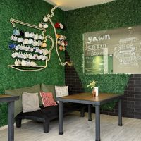 Cute small business interior  at Calli Cacao Cafe in Puerto Vallarta