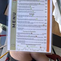 Food menu.  at Calli Cacao Cafe in Puerto Vallarta