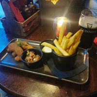 Vegan Goujons at BarBarossa - Oliver Plunkett Street in Cork
