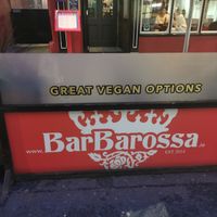 Ils mettent en avant leurs plats vegans at BarBarossa - Oliver Plunkett Street in Cork