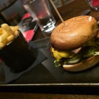 beyond burger at BarBarossa - Oliver Plunkett Street in Cork