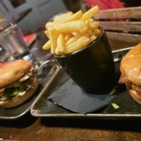 burger to picante at BarBarossa - Oliver Plunkett Street in Cork
