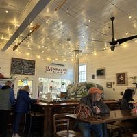 Inside   at Marco's Cafe  in Lotus