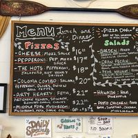 Menu   at Marco's Cafe  in Lotus