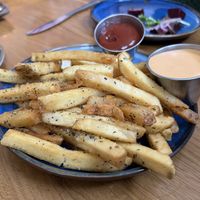 Fríes  at Opa Taverna in West Chester