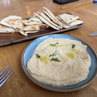 Hummus  at Opa Taverna in West Chester
