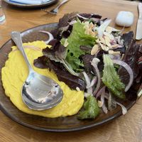 Beet saladd  at Opa Taverna in West Chester