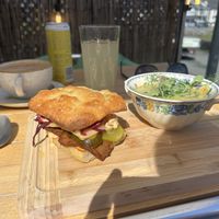   at Bae Borth Deli Bar in Porthmadog