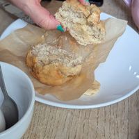 Miso Banana Caramel Muffin at Pink Moon  in Brighton