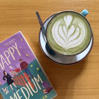 Lavender matcha   at Pink Moon  in Brighton