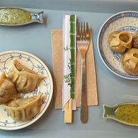 Dumplings   at Pink Moon  in Brighton