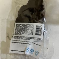 Vegan friendly label  at Sweet Pete's in Jacksonville