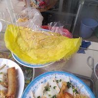 Vegan banh xeo at Cơm chay Phước Duyên 18 Ngàn in Ho Chi Minh City