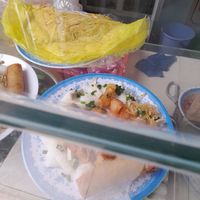 Pre made vegan foods at Cơm chay Phước Duyên 18 Ngàn in Ho Chi Minh City