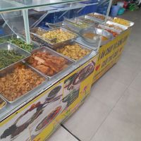 Com chay selection at Cơm chay Phước Duyên 18 Ngàn in Ho Chi Minh City