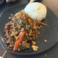   at Basil Vegan Thai & Sushi in Las Vegas